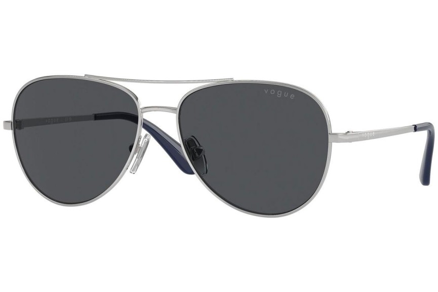 Слънчеви очила Vogue Eyewear VJ1001 323/87 Пилотни Сребърна