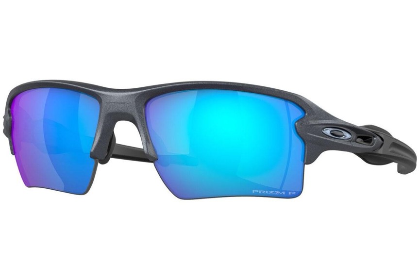 Слънчеви очила Oakley Flak 2.0 XL OO9188 9188J3 Polarized Правоъгълни Синя