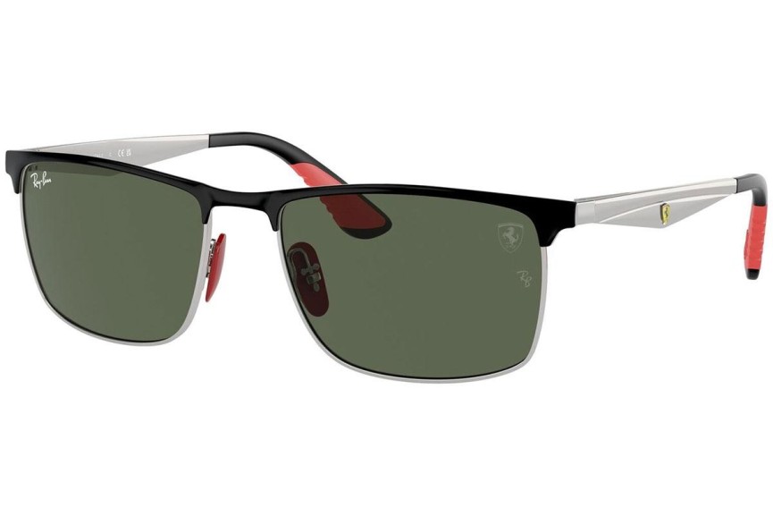 Слънчеви очила Ray-Ban RB3726M F06071 Правоъгълни Черна