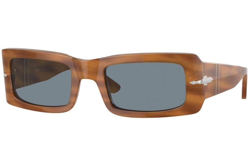 Слънчеви очила Persol PO3332S 960/56 Правоъгълни Хавана