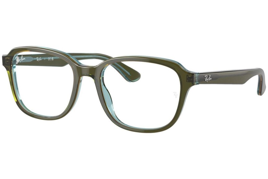 Очила Ray-Ban Junior RY1627 3946 Правоъгълни Зелена