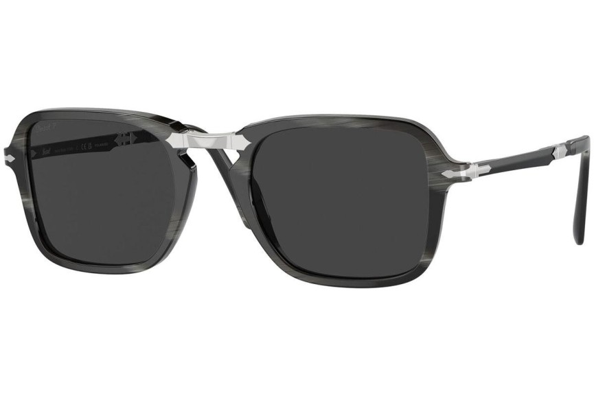 Слънчеви очила Persol PO3330S 119948 Polarized Правоъгълни Черна