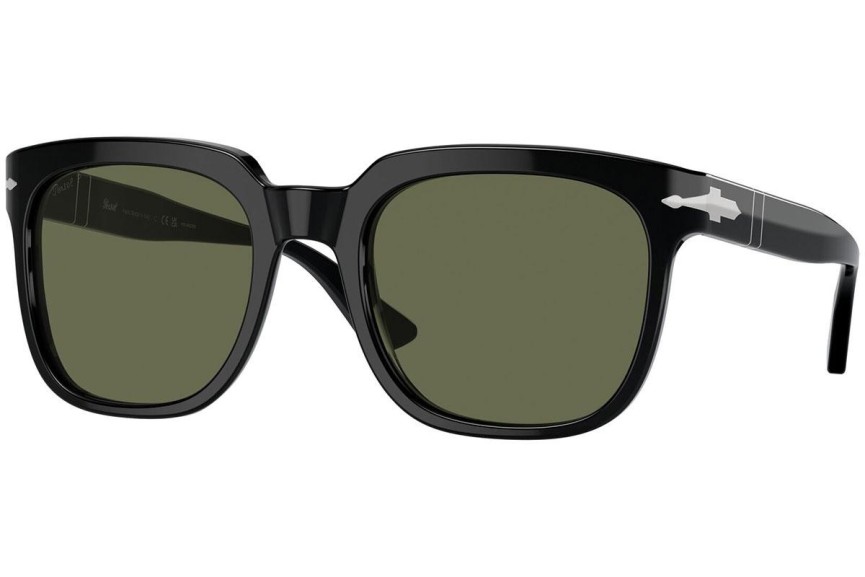 Слънчеви очила Persol PO3323S 95/58 Polarized Квадратни Черна