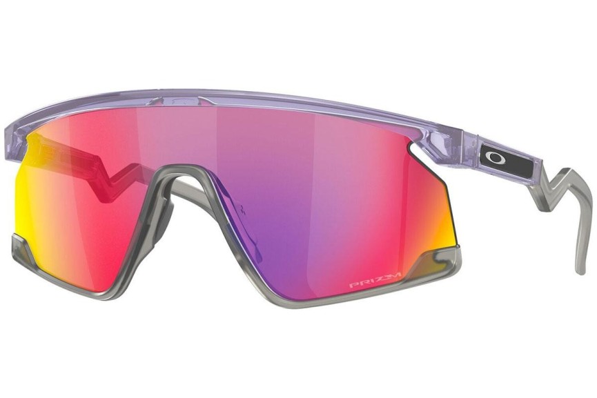 Слънчеви очила Oakley Bxtr OO9280 928007 С единични стъкла | Shield Виолетова