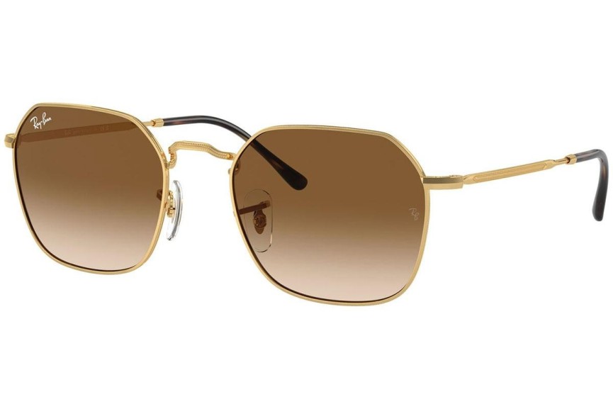 Слънчеви очила Ray-Ban Jim RB3694 001/51 Квадратни Златна