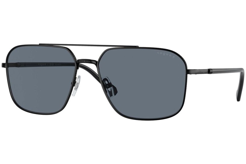 Слънчеви очила Vogue Eyewear VO4289S 352S4Y Polarized Special Черна