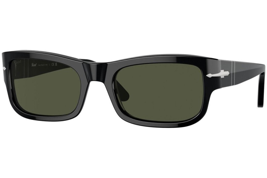 Слънчеви очила Persol PO3326S 95/31 Правоъгълни Черна