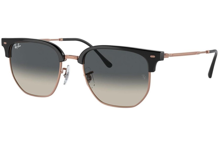 Слънчеви очила Ray-Ban New Clubmaster RB4416 672071 По веждите Сива