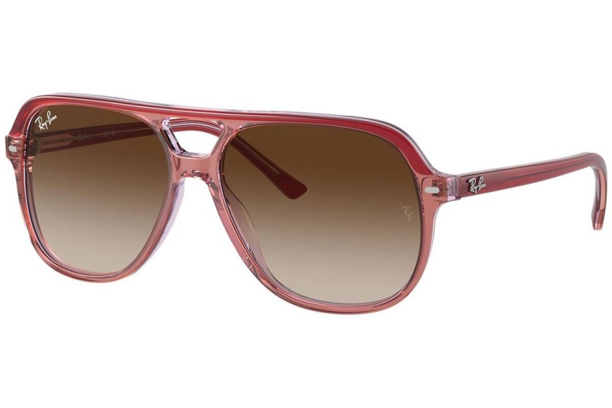 Слънчеви очила Ray-Ban Junior RJ9096S 715413 Пилотни Виолетова