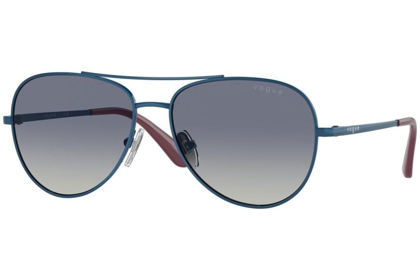 Слънчеви очила Vogue Eyewear VJ1001 51084L Пилотни Синя