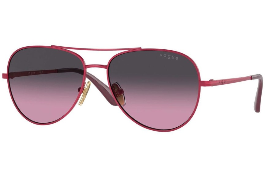 Слънчеви очила Vogue Eyewear VJ1001 514590 Пилотни Розова