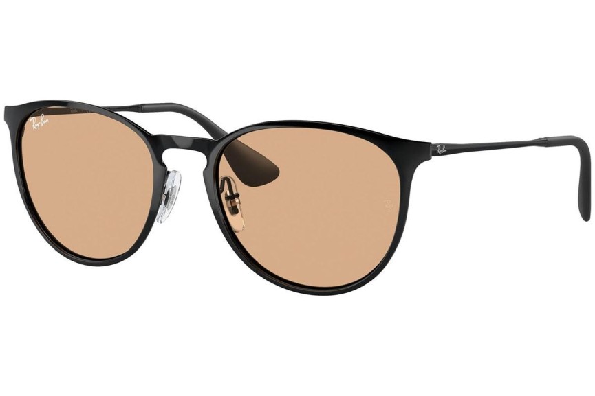 Слънчеви очила Ray-Ban Erika Metal RB3539 002/93 Заоблени Черна