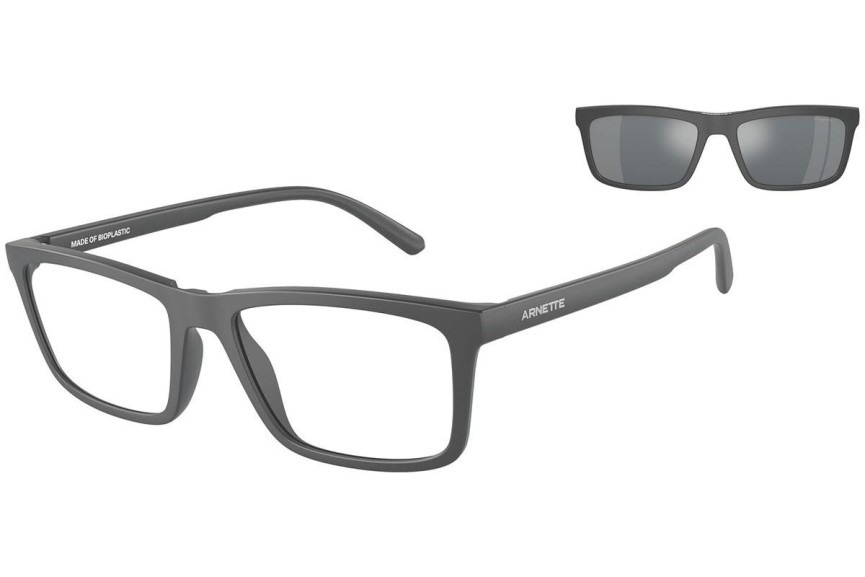 Очила Arnette Hypno 2.0 AN4333 28411W Правоъгълни Сива