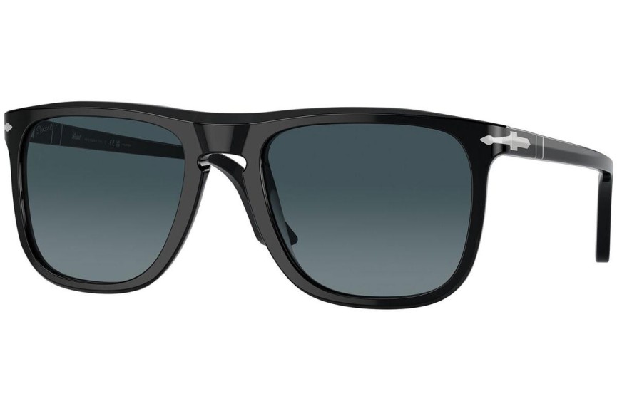 Слънчеви очила Persol PO3336S 95/S3 Polarized Квадратни Черна