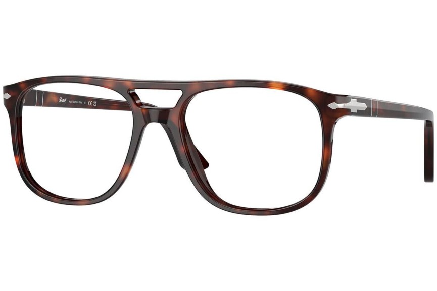 Очила Persol PO3329V 24 Пилотни Хавана