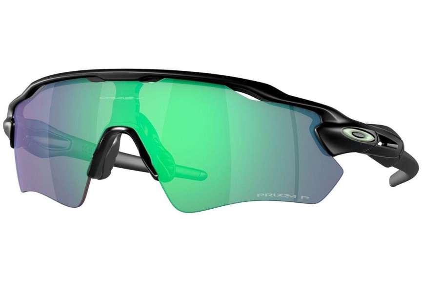 Слънчеви очила Oakley Radar EV Path OO9208 9208F0 Polarized С единични стъкла | Shield Черна