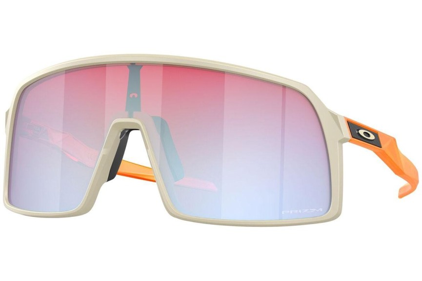 Слънчеви очила Oakley Sutro OO9406 9406A5 С единични стъкла | Shield Бяла