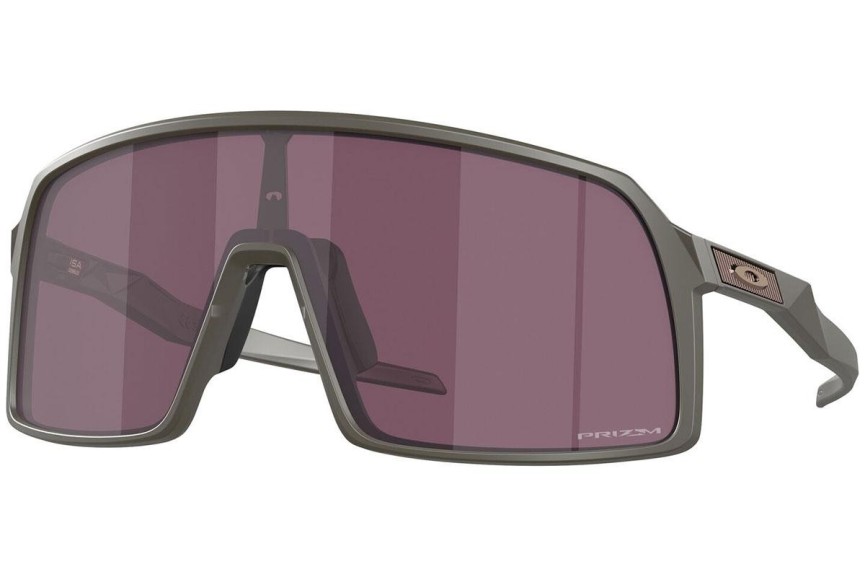 Слънчеви очила Oakley Sutro OO9406 9406A4 С единични стъкла | Shield Зелена