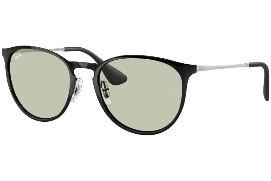 Слънчеви очила Ray-Ban Erika Metal RB3539 9268/2 Заоблени Черна