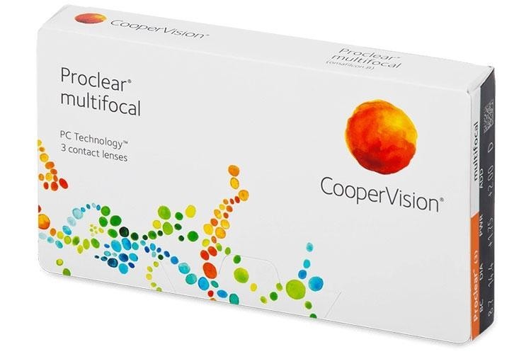 Контактни лещи Месечни Proclear Multifocal (3 лещи)