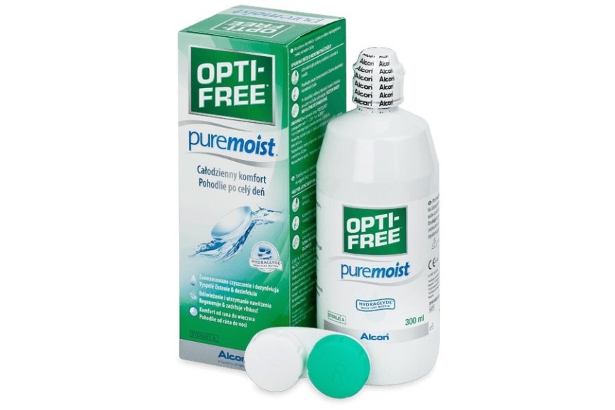 Аксесоари OPTI-FREE PureMoist (300 ml)