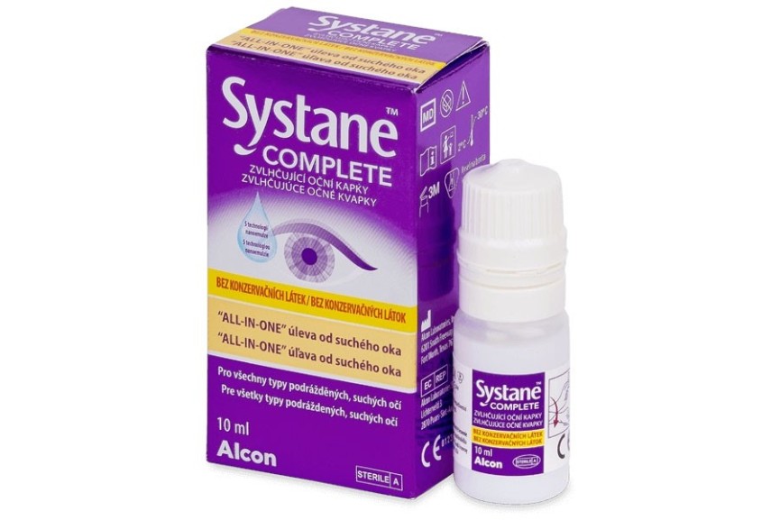 Аксесоари SYSTANE Complete (10 ml)