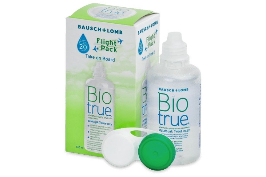 Аксесоари Biotrue Flight Pack (100 ml)