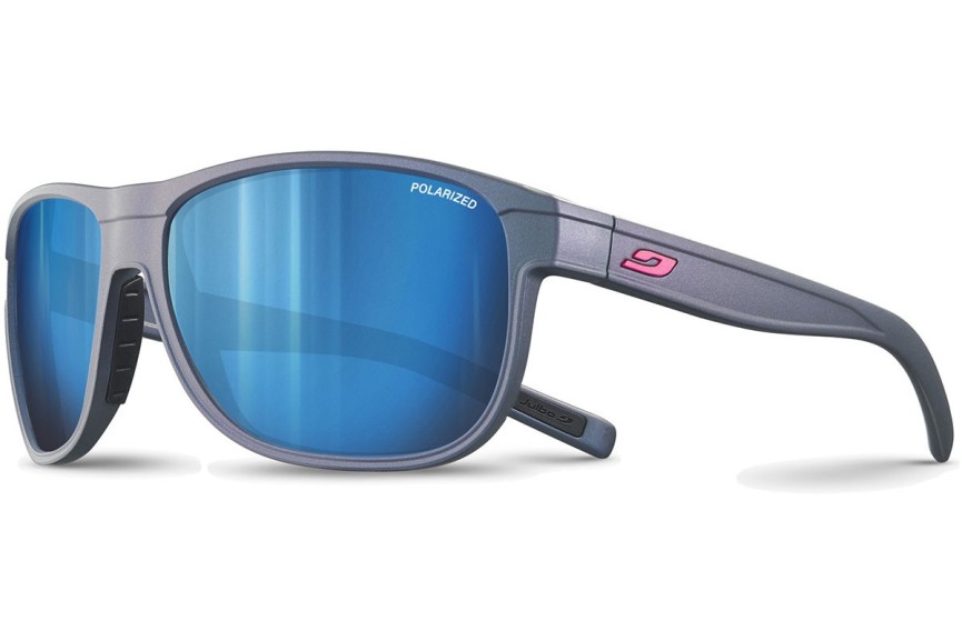 Слънчеви очила Julbo Renegade M J549 9480 Polarized Правоъгълни Сива