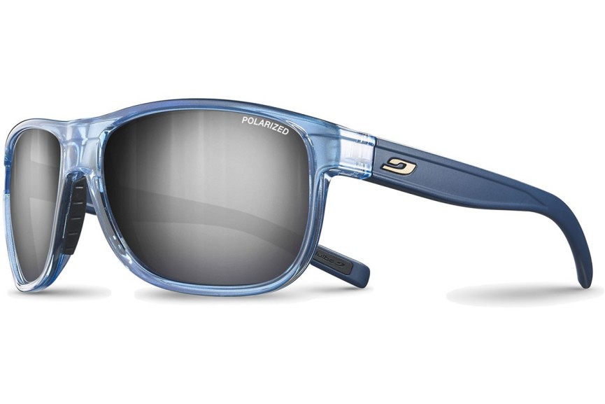 Слънчеви очила Julbo Renegade M J549 9112 Polarized Правоъгълни Синя