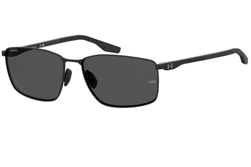 Слънчеви очила Under Armour UAFOCUSED/G 003/M9 Polarized Правоъгълни Черна