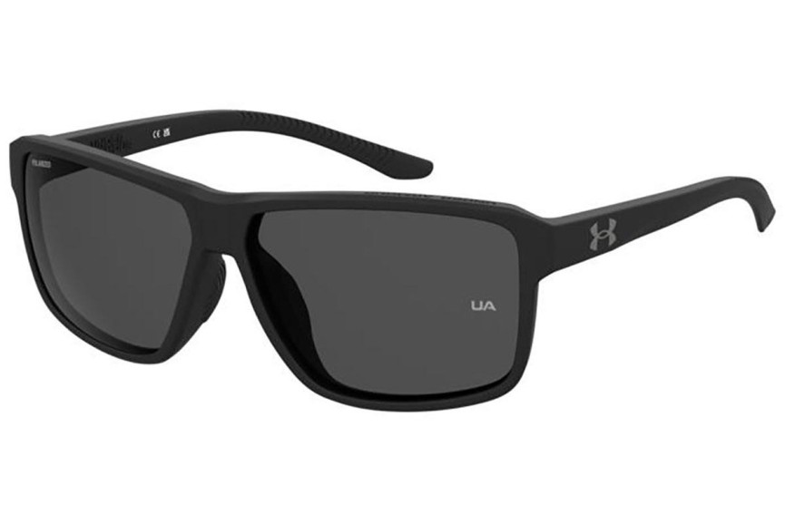 Слънчеви очила Under Armour UAKICKOFF/F 003/M9 Polarized Правоъгълни Черна