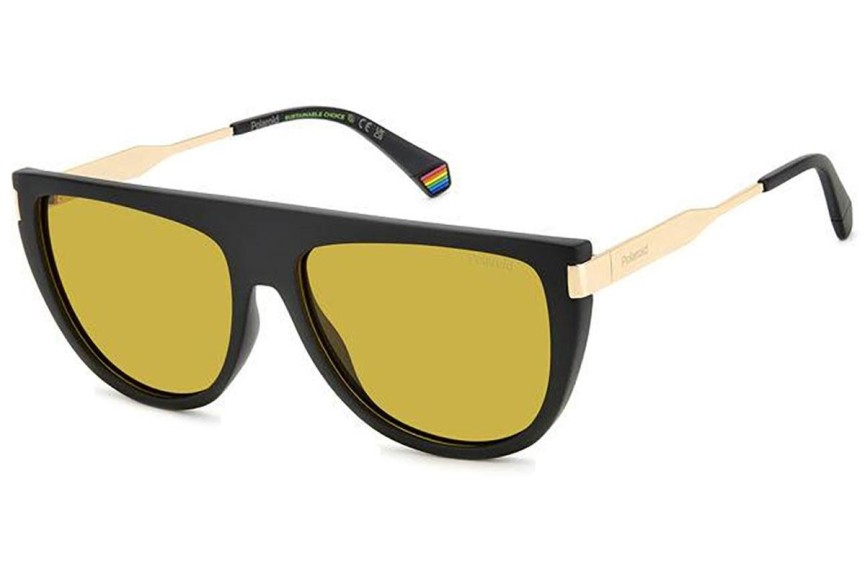 Слънчеви очила Polaroid PLD6221/S/X 003/MU Polarized Flat Top Черна