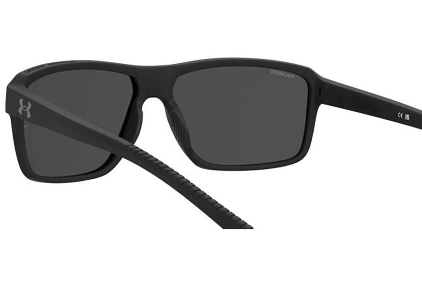 Слънчеви очила Under Armour UAKICKOFF 003/M9 Polarized Правоъгълни Черна