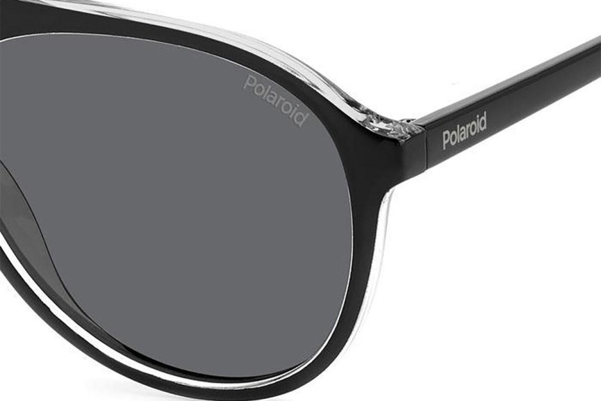 Слънчеви очила Polaroid PLD4162/S 7C5/M9 Polarized Пилотни Черна