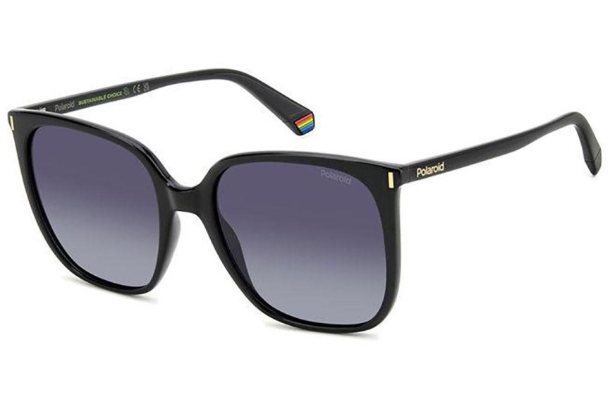 Слънчеви очила Polaroid PLD6218/S 807/WJ Polarized Квадратни Черна