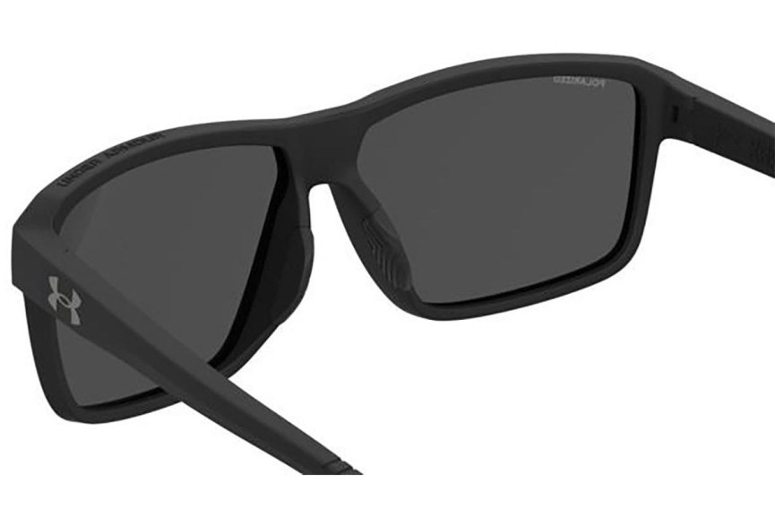 Слънчеви очила Under Armour UAKICKOFF/F 003/M9 Polarized Правоъгълни Черна