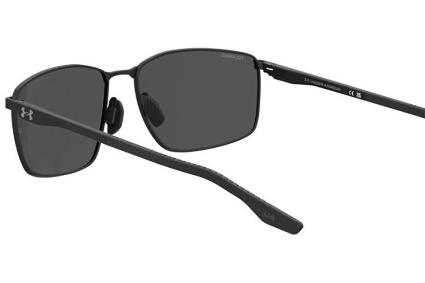 Слънчеви очила Under Armour UAFOCUSED/G 003/M9 Polarized Правоъгълни Черна