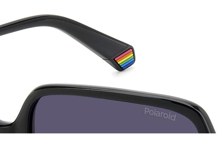 Слънчеви очила Polaroid PLD6219/S 807/WJ Polarized Квадратни Черна