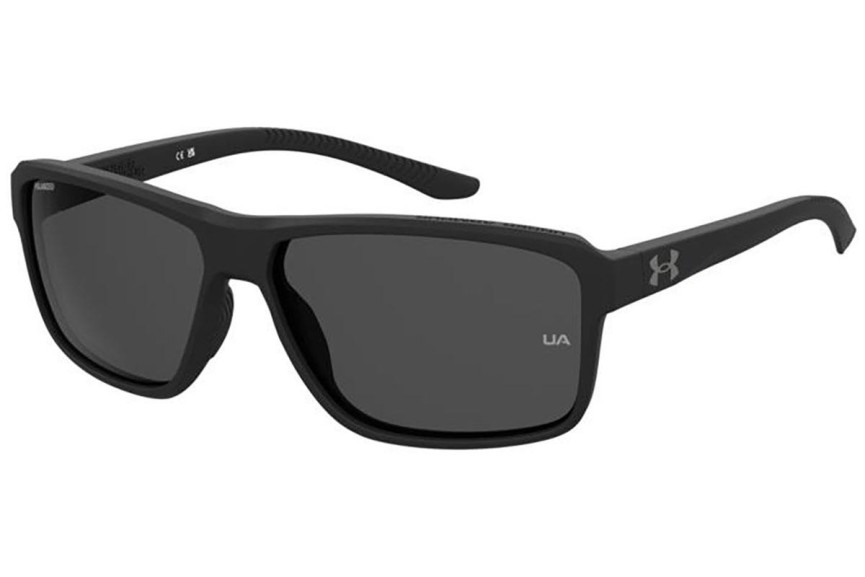 Слънчеви очила Under Armour UAKICKOFF 003/M9 Polarized Правоъгълни Черна