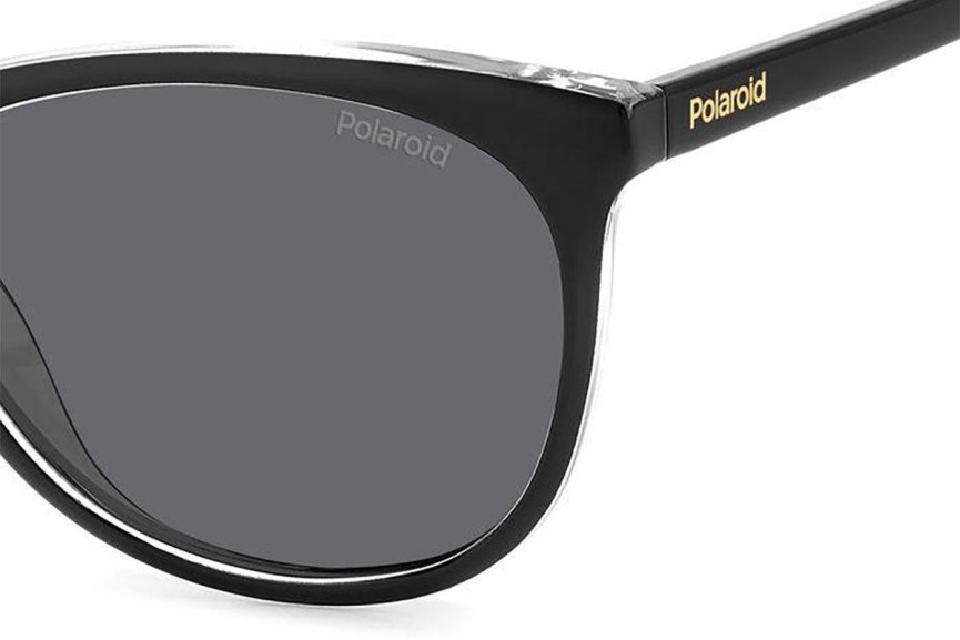 Слънчеви очила Polaroid PLD4161/S 7C5/M9 Polarized Правоъгълни Черна