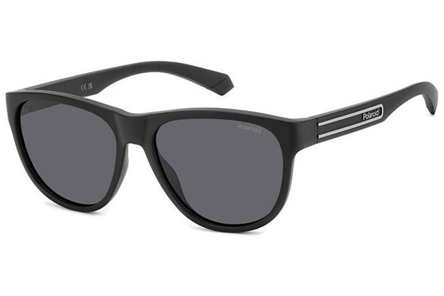 Слънчеви очила Polaroid PLD2156/S 003/M9 Polarized Правоъгълни Черна