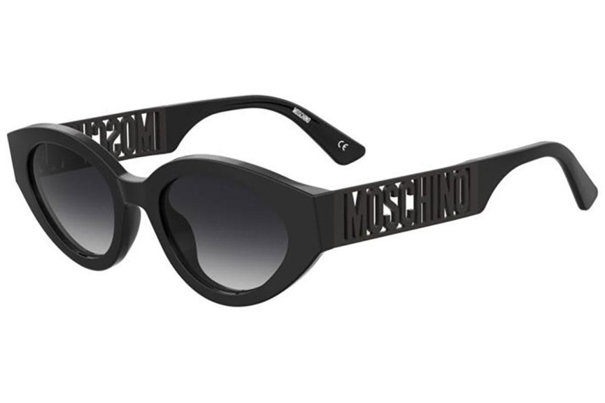 Слънчеви очила Moschino MOS160/S 807/9O Овални Черна