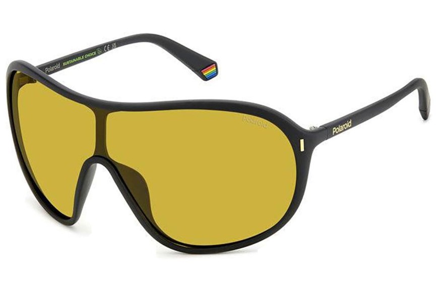 Слънчеви очила Polaroid PLD6216/S 003/MU Polarized С единични стъкла | Shield Черна