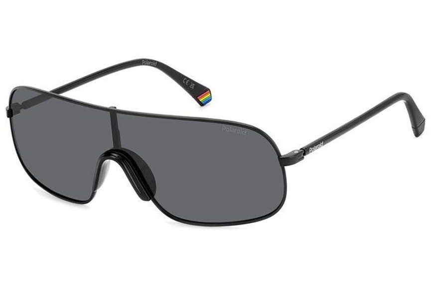 Слънчеви очила Polaroid PLD6222/S 003/M9 Polarized С единични стъкла | Shield Черна