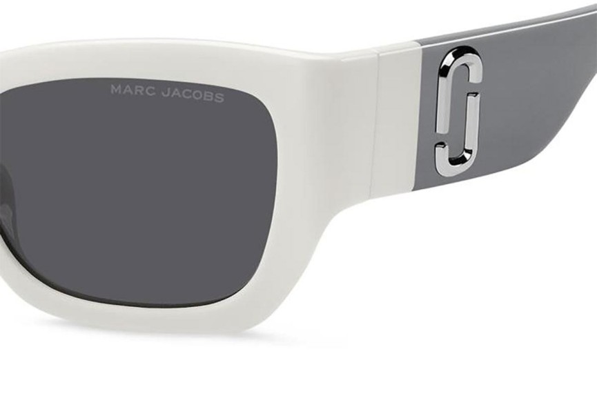 Слънчеви очила Marc Jacobs MARC723/S SZJ/IR Правоъгълни Бяла