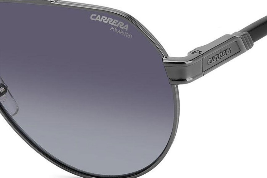 Слънчеви очила Carrera CARRERA1067/S KJ1/WJ Polarized Пилотни Сива