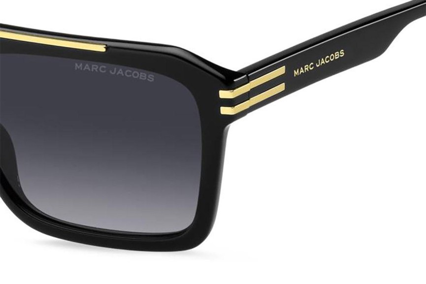 Слънчеви очила Marc Jacobs MARC752/S 807/9O Правоъгълни Черна