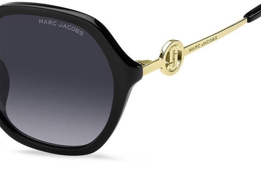 Слънчеви очила Marc Jacobs MARC728/F/S 807/9O Правоъгълни Черна