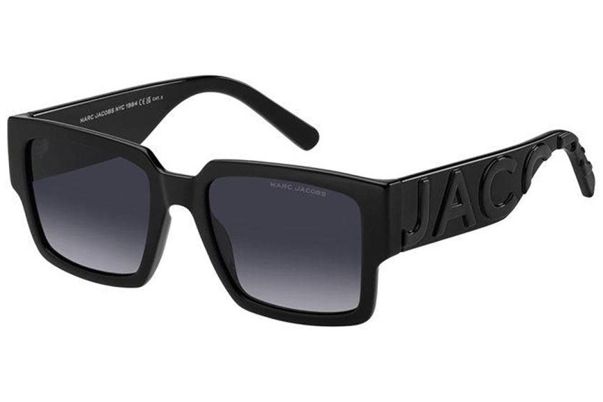 Слънчеви очила Marc Jacobs MARC739/S 08A/9O Правоъгълни Черна