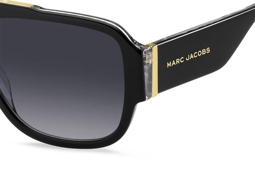 Слънчеви очила Marc Jacobs MARC756/S 1EI/9O Правоъгълни Черна